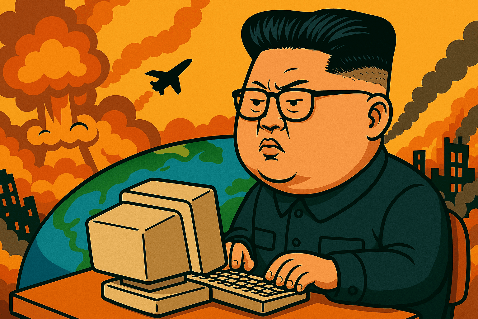 Lil Kim Meme War Background